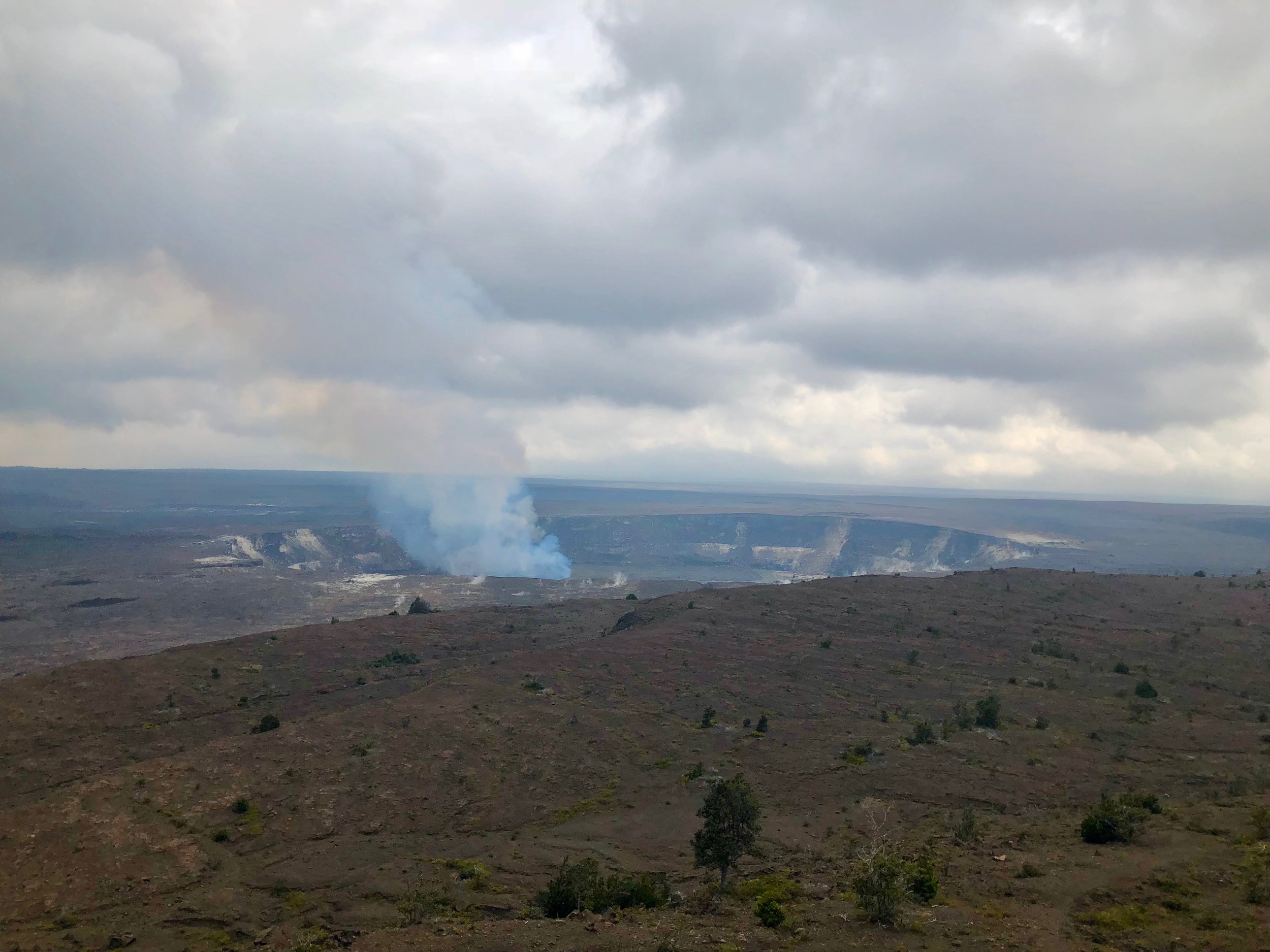 Kilauea Crater