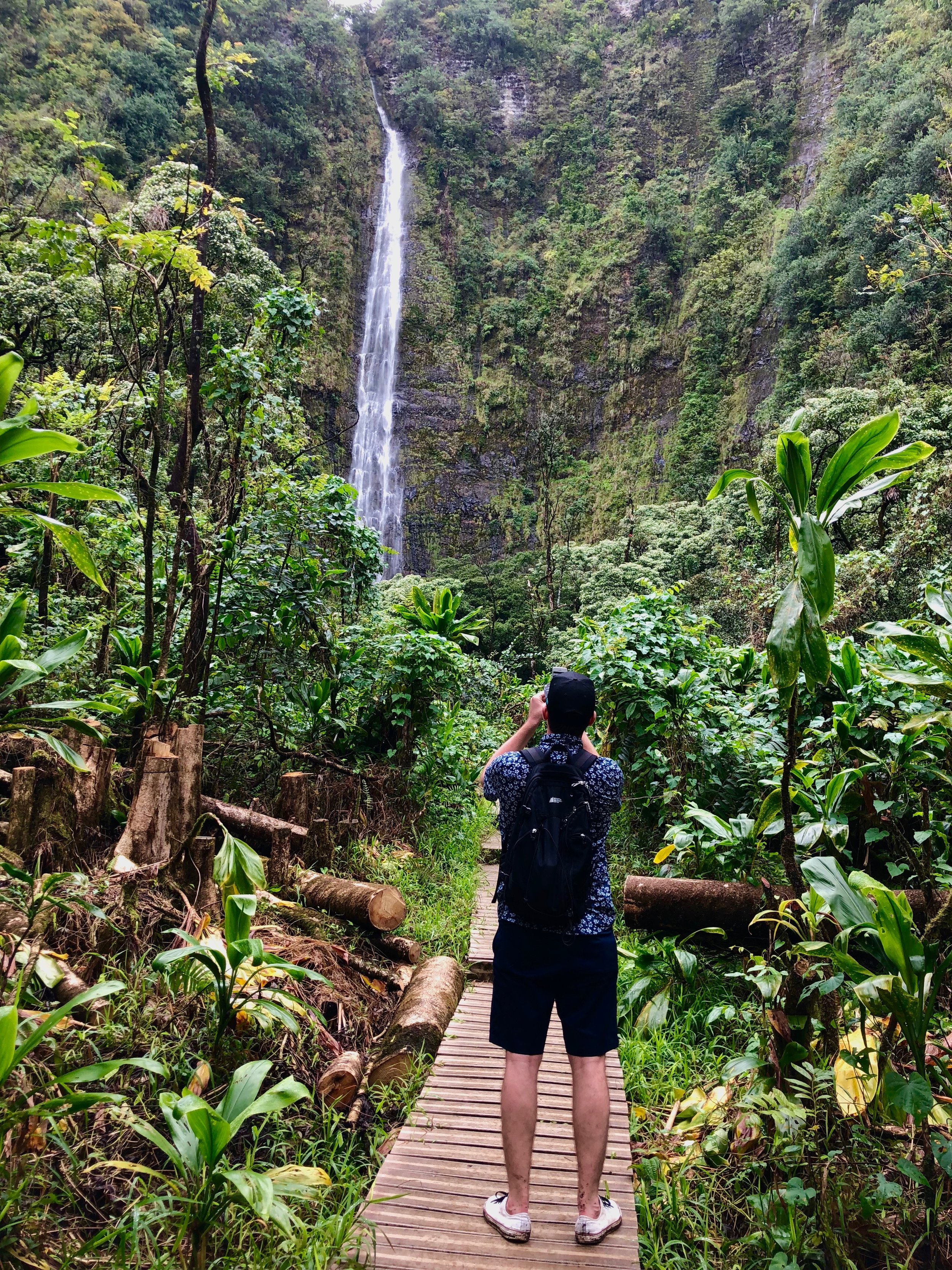 Makahiku Falls