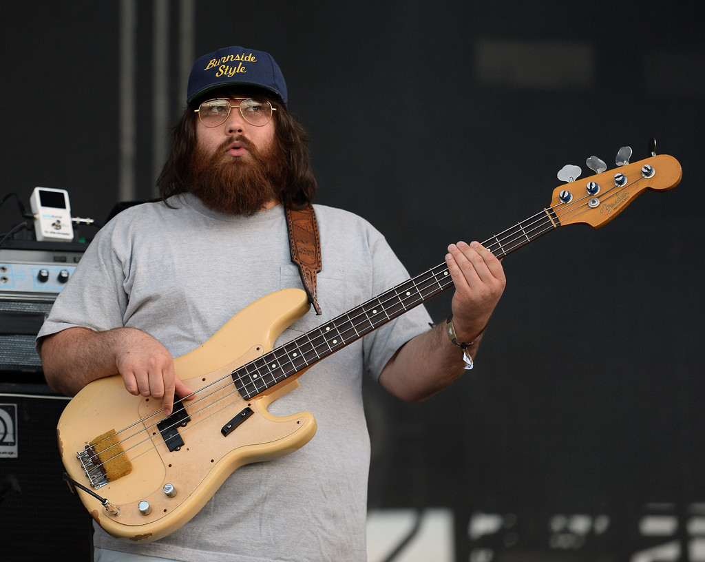 Zac Cockrell on bass