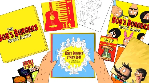 The Bob's Burgers Music Album Will Induce A Crap Attack, Guaranteed 