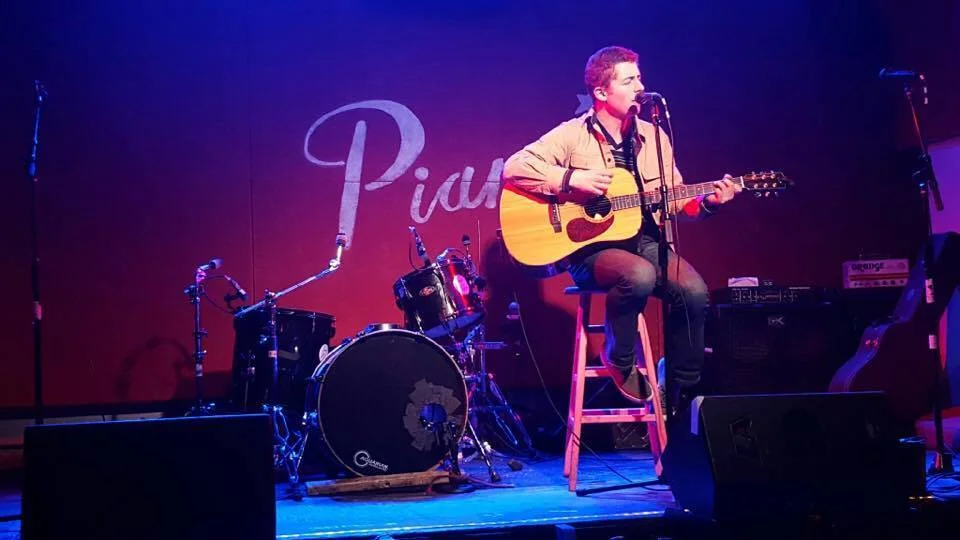 Aaron Waldman, live at Pianos in NYC