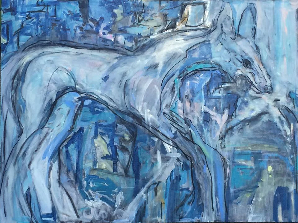 Coyote eating a star.jpg