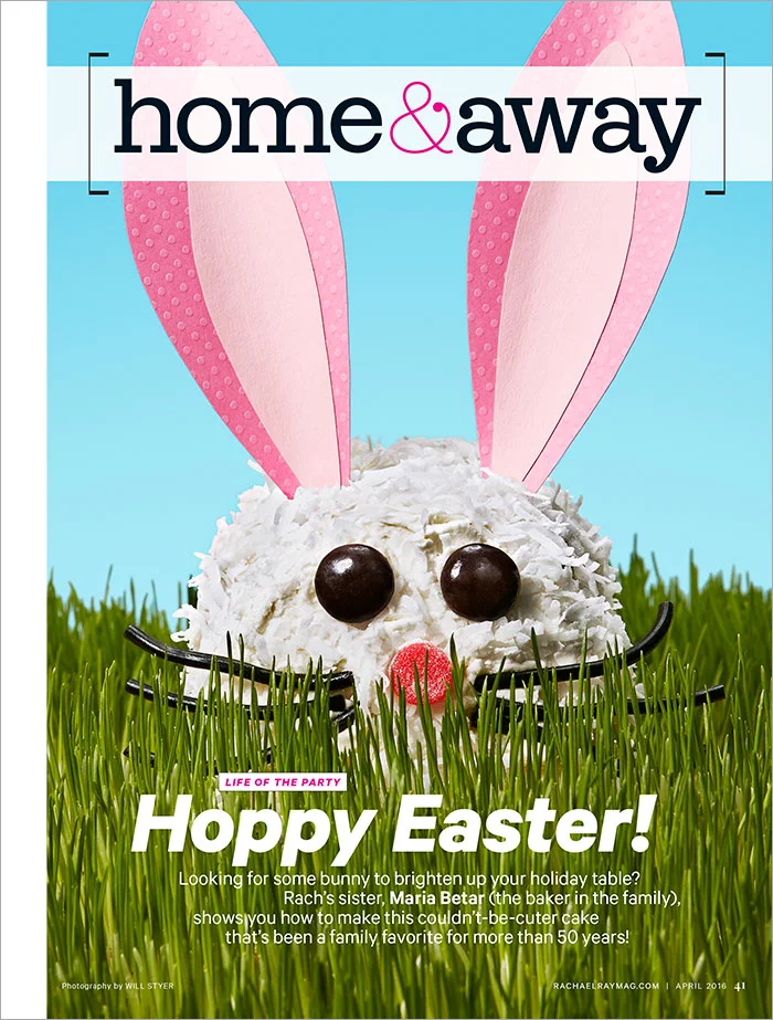 HOPPY EASTER : Rachael Ray Every Day Magazine