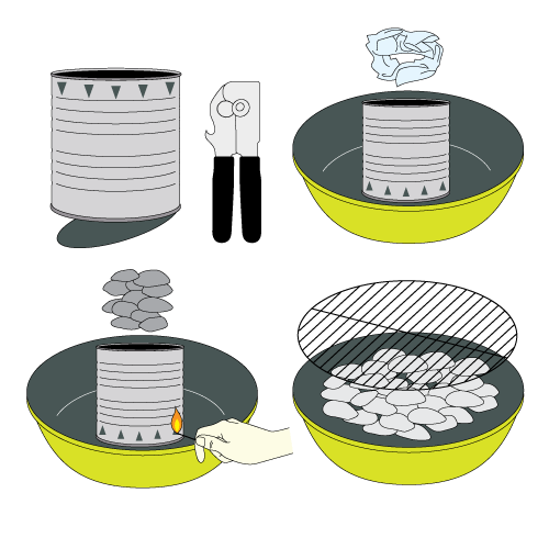 HOW TO LIGHT A GRILL : BUST Magazine