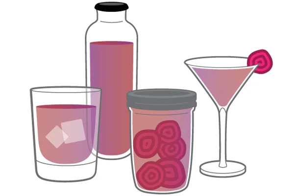 BEET DRINKS : BUST Magazine