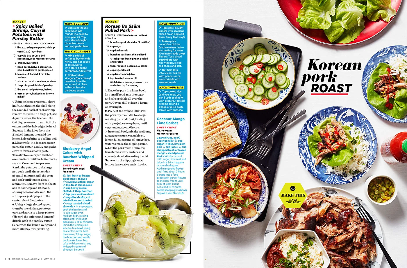 HACK YOUR DINNER PARTY! : Rachael Ray Every Day Magazine