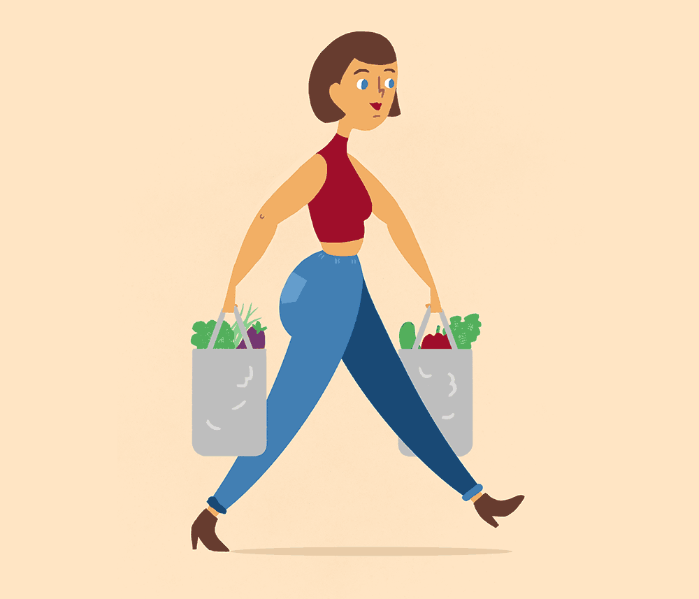 MARKET GIRL