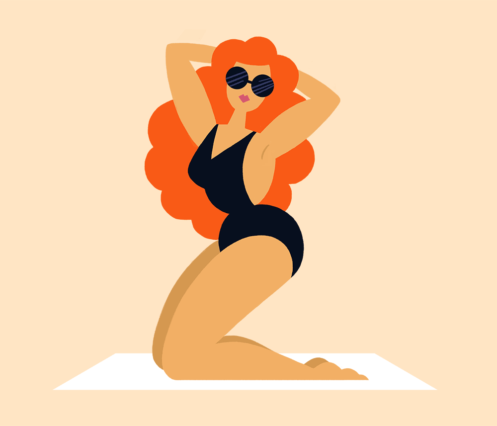 BEACH BABE