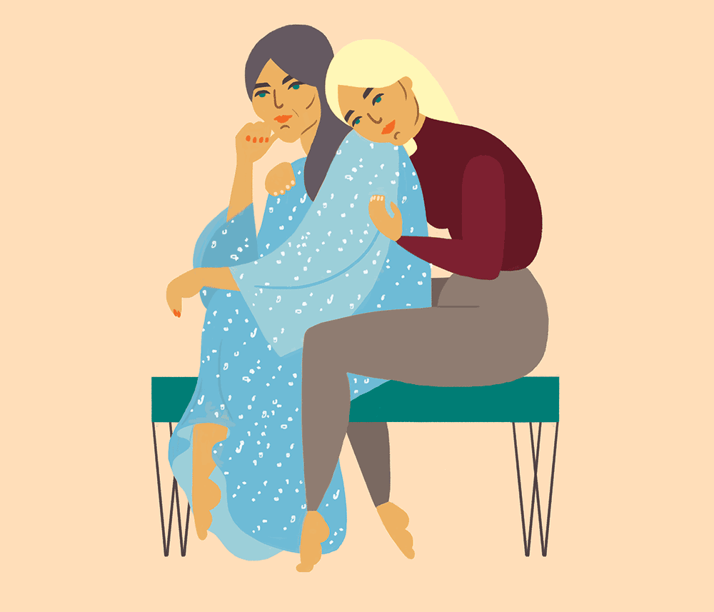 MOTHER & DAUGHTER
