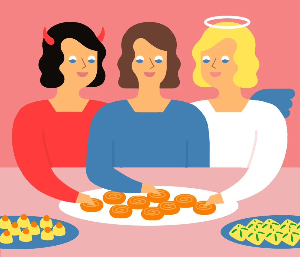 STRESS-FREE HOLIDAY DIET TIPS