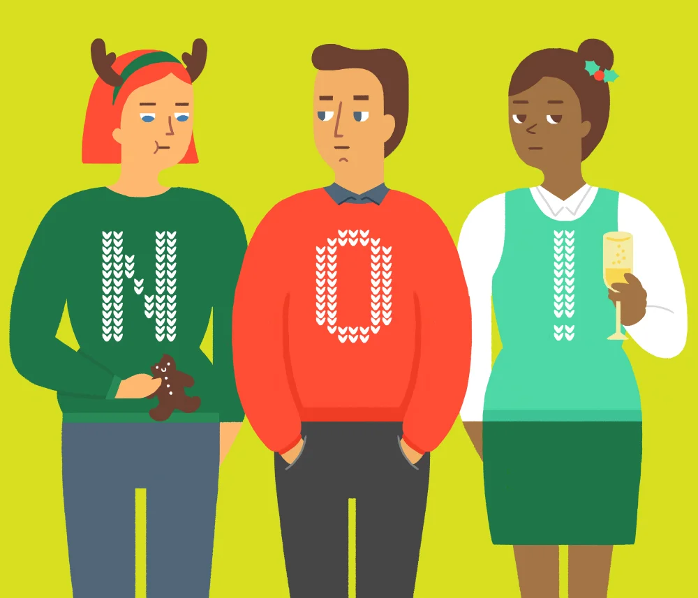 HOW TO SAY NO! DURING THE HOLIDAYS