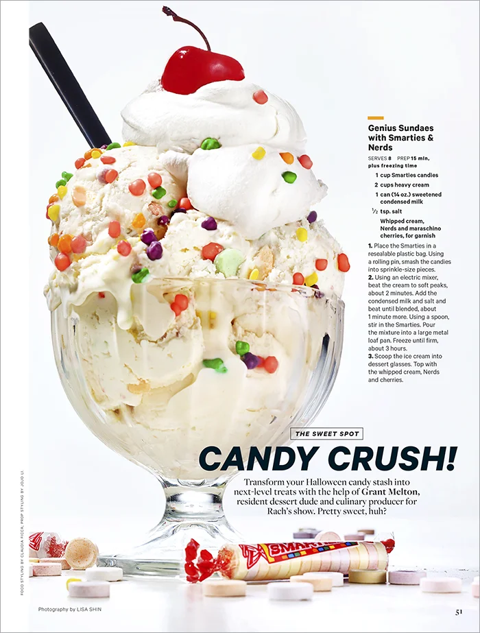 CANDY CRUSH: Rachael Ray Every Day