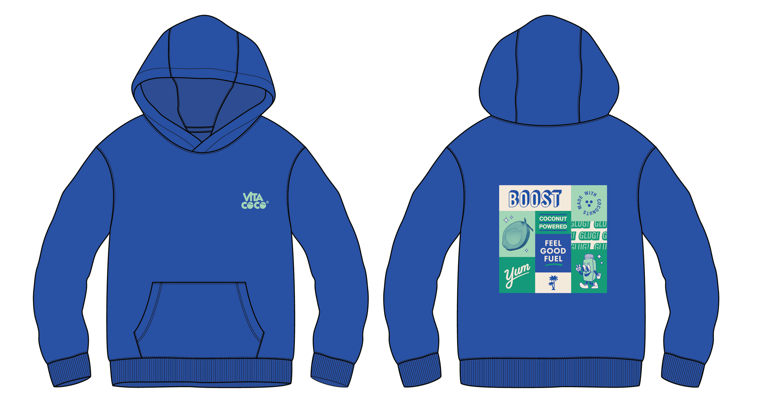 Hoodie Design inspired by NYC