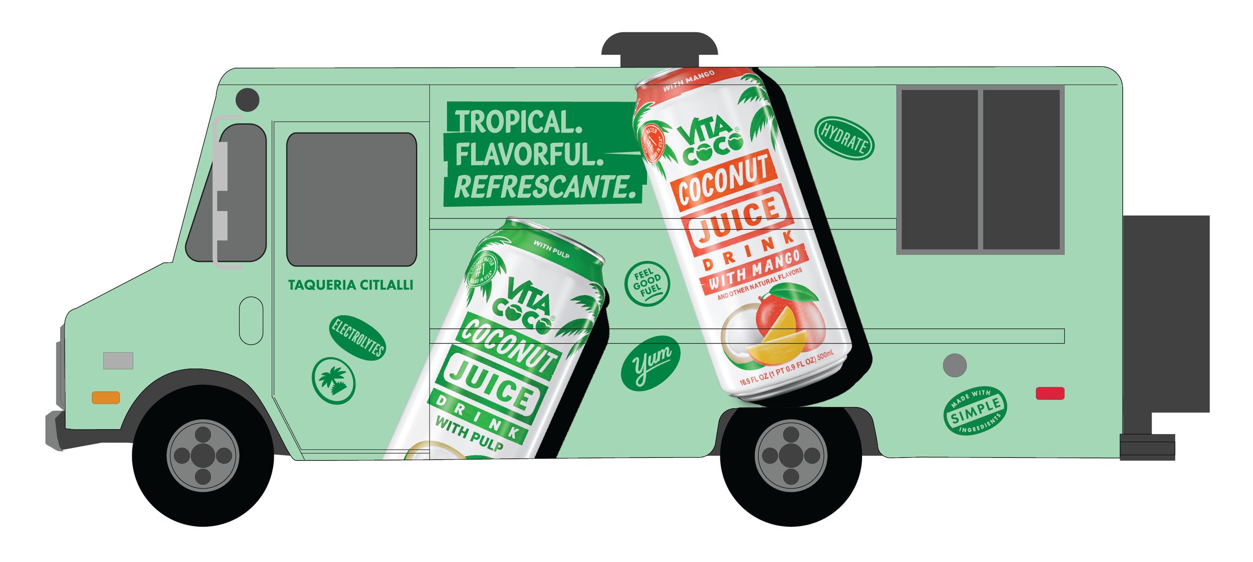 Food Truck Wrap
