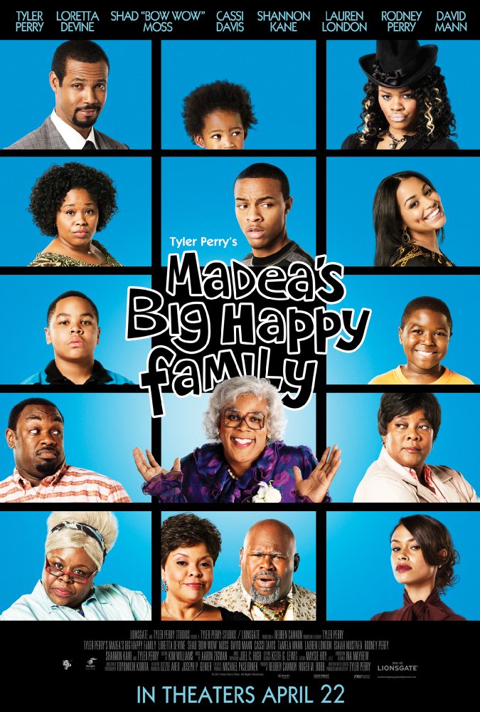 Medea's Big Happy Family