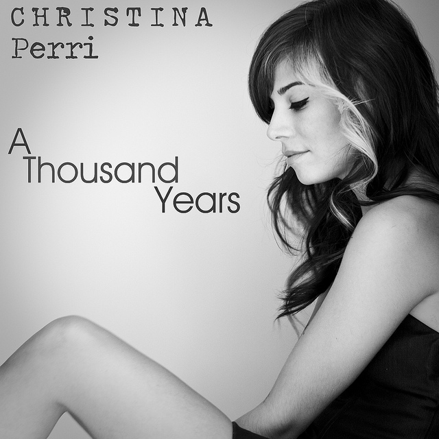 Christina Perri . Thousand Years  Great song lyrics, Lyrics to live by,  Music lyrics