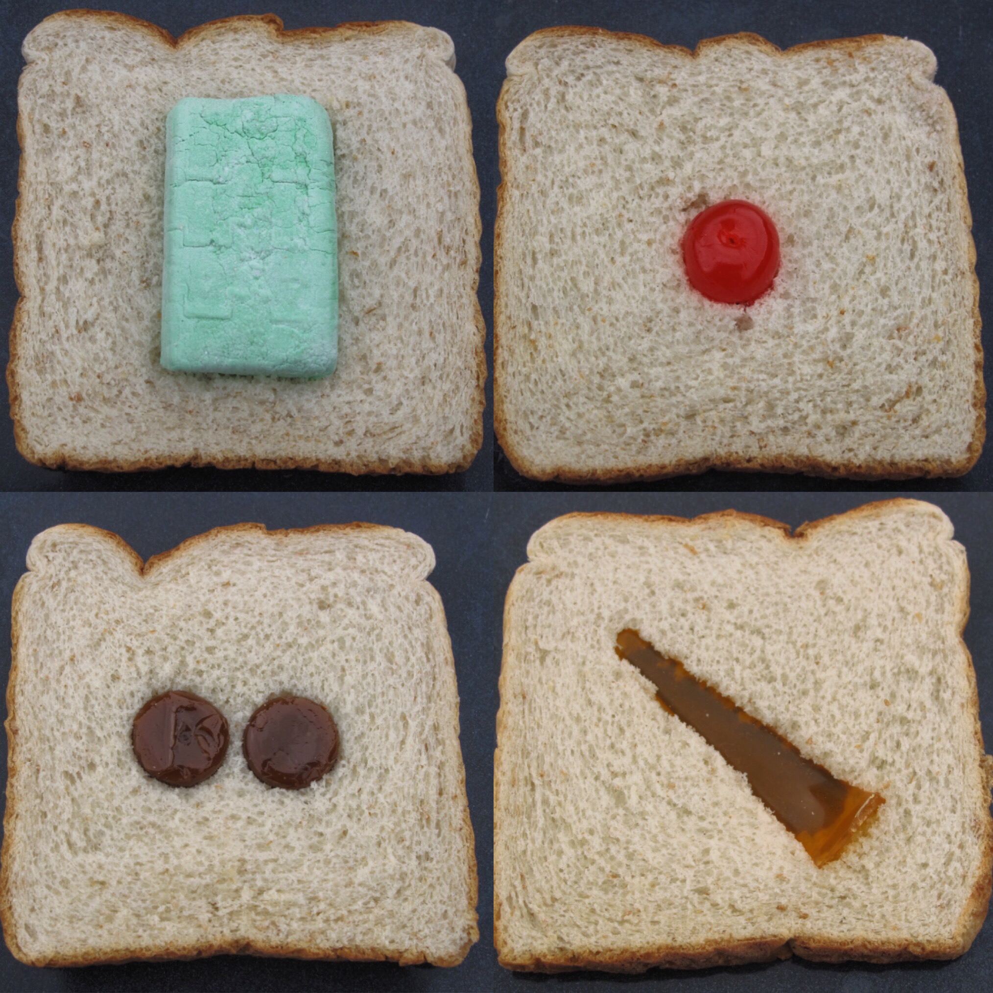 Untitled (Bread and objects), 2015, digital photo