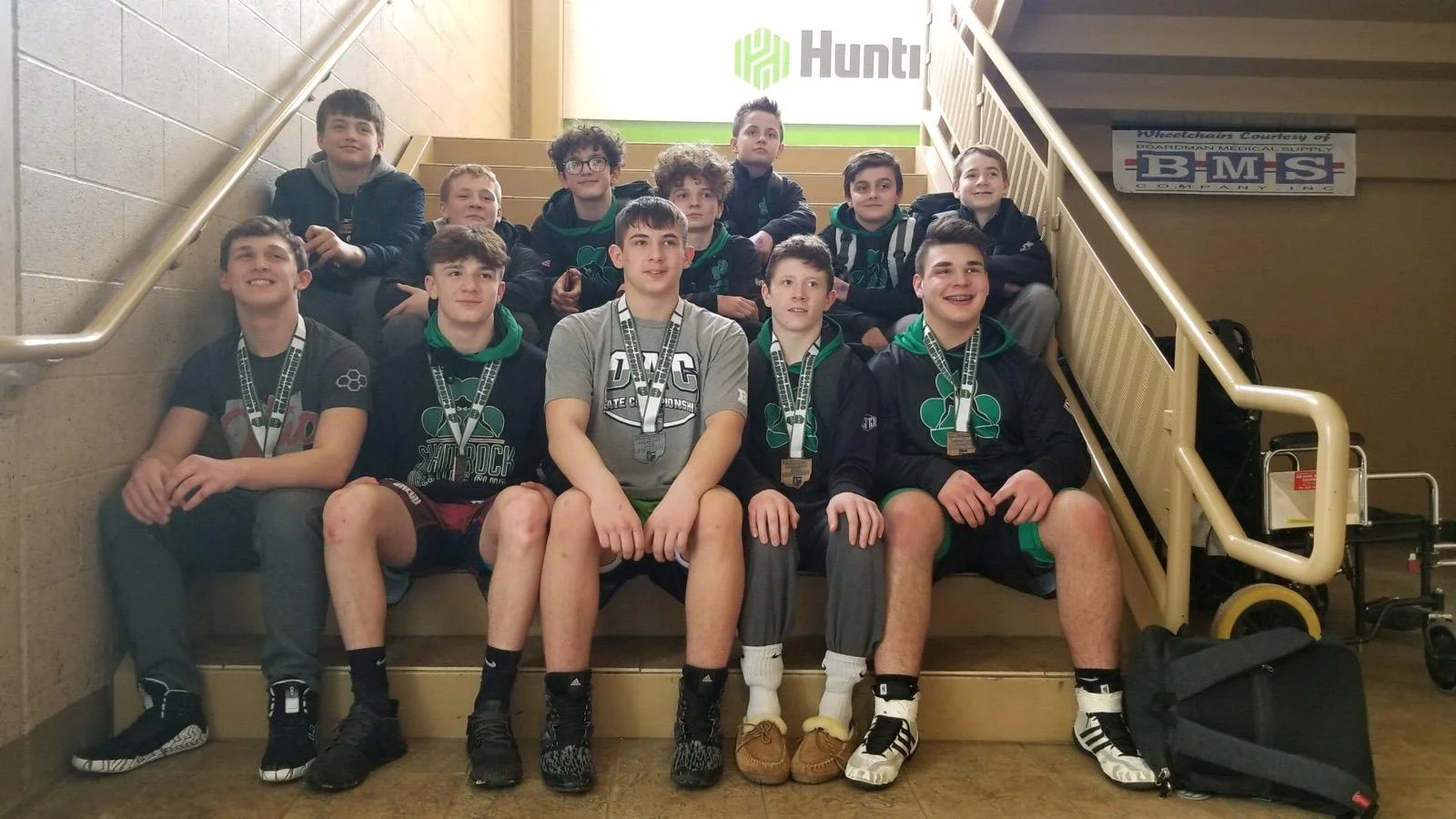2019 Jr High State Qualifiers and Placers!