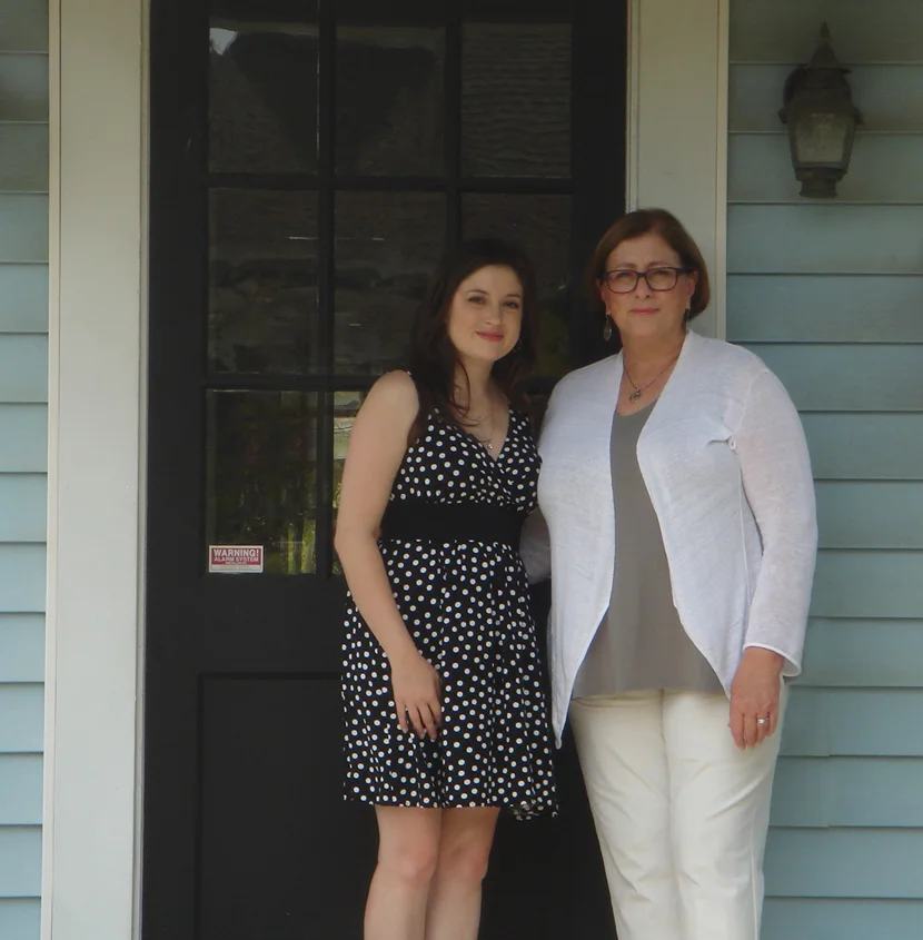 Avery Leopard (Store Manager) and Easty Lambert-Brown (Owner).