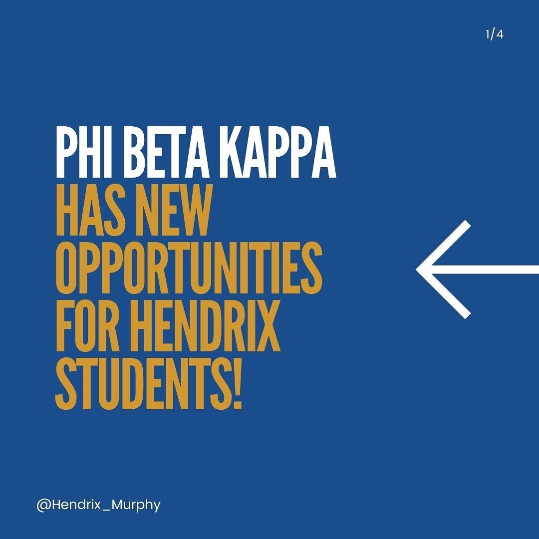 📣Calling all students and recent graduates passionate about the liberal arts! Phi Beta Kappa Society has opportunities for you. 

Students and recent grads: Apply for a paid, remote internship! The Society is looking for two part-time interns (Commu