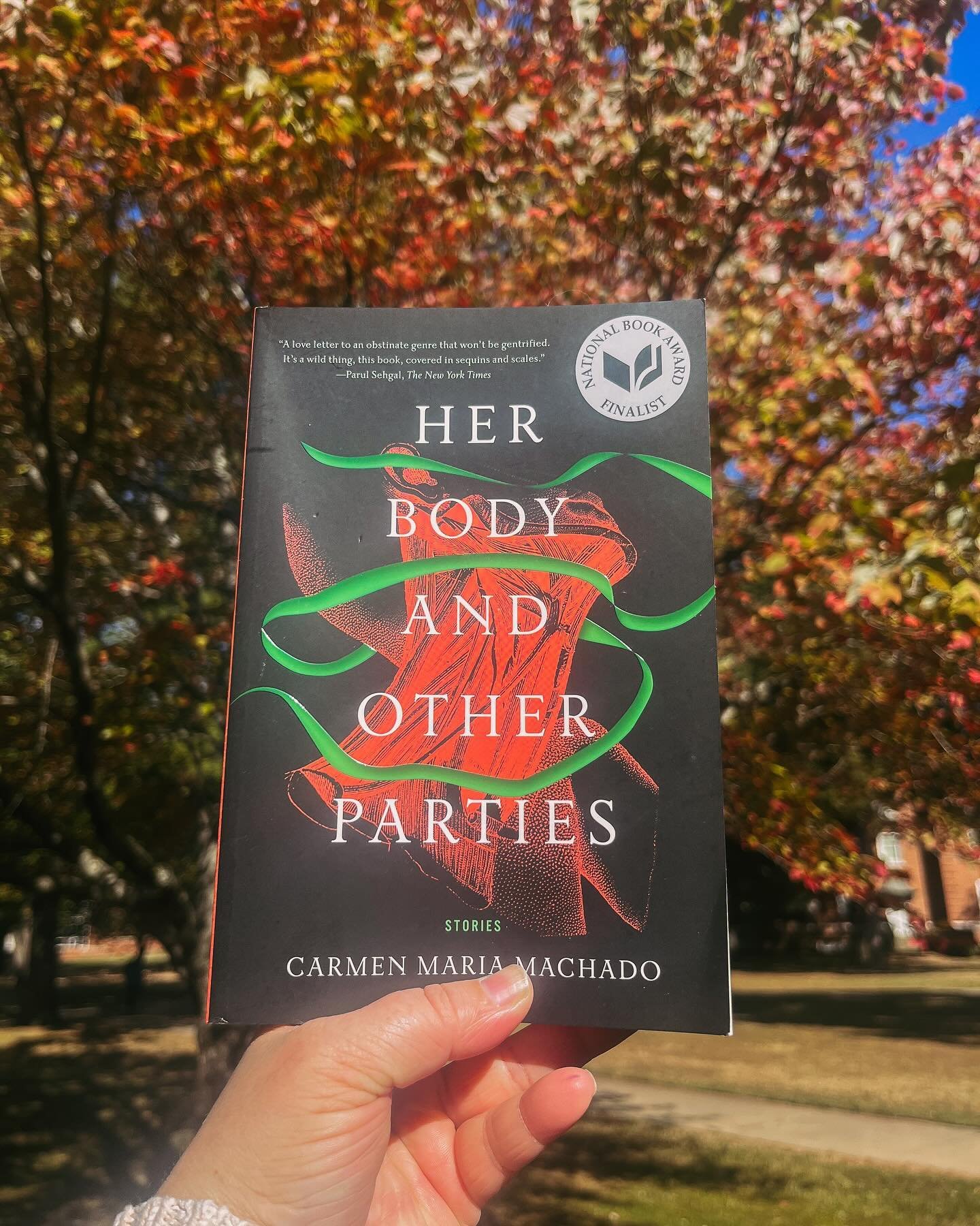 With the leaves changing and a chill in the air, it&rsquo;s a perfect time to read some literary horror stories&mdash;such as Carmen Maria Machado&rsquo;s Her Body and Other Parties.  We can&rsquo;t wait to see you at the public event tomorrow night 