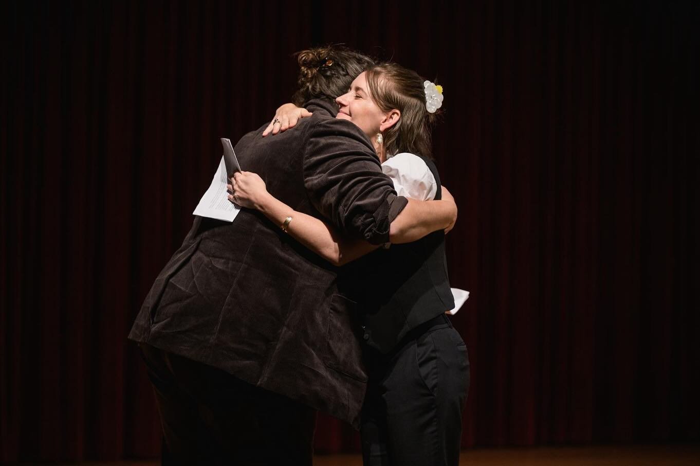 Carmen Maria Machado moved in-between countless timelines during Wednesday night&rsquo;s reading, but in our current timeline Reves Recital Hall was standing room only. Thank you to English faculty, Dr. Tyrone Jaeger and Dr. Colleen Mayo, for coordin