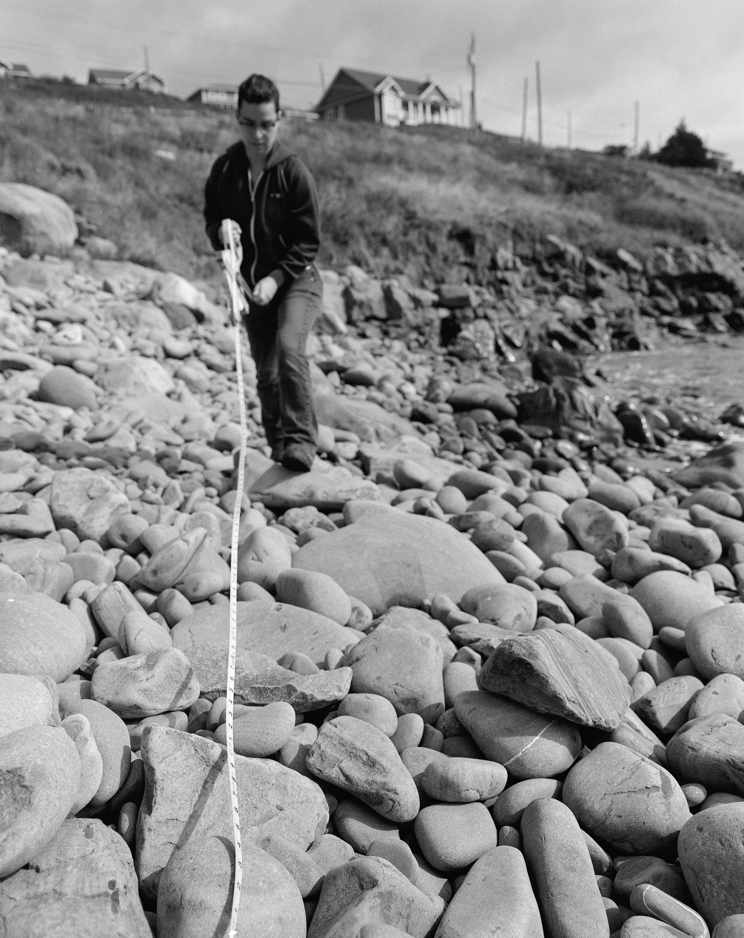 Beach sampling