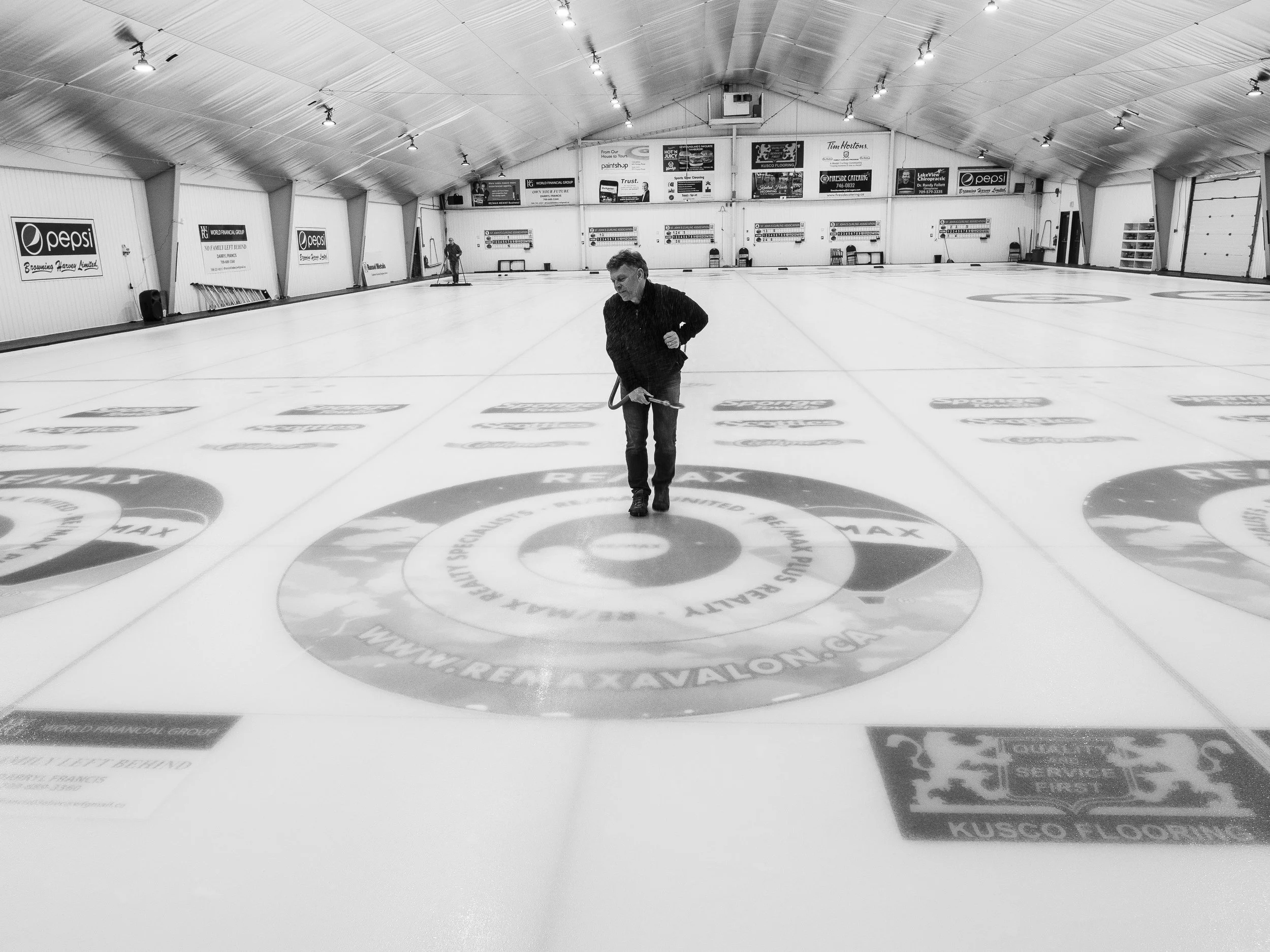 Master Jedi of curling ice