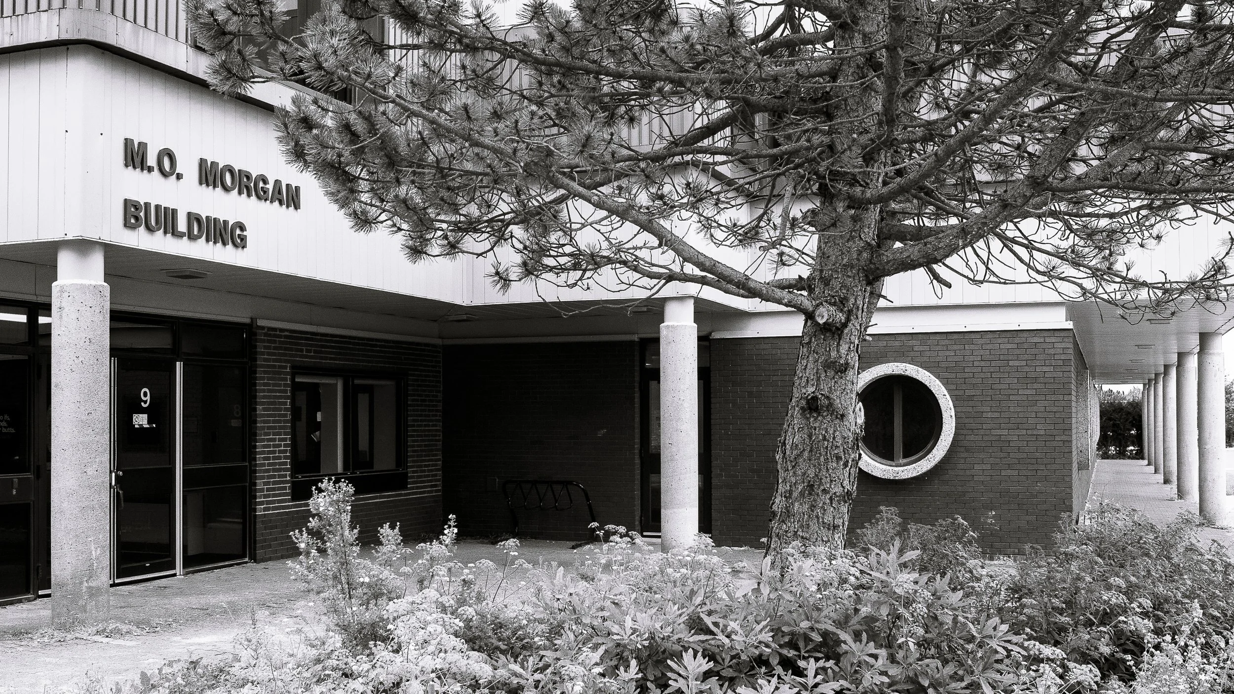 Playing with architectural photography