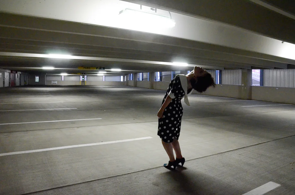 dancer: Sarah Levitt