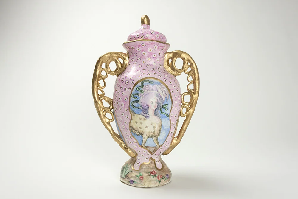 Marie Antoinette and the Three Graces