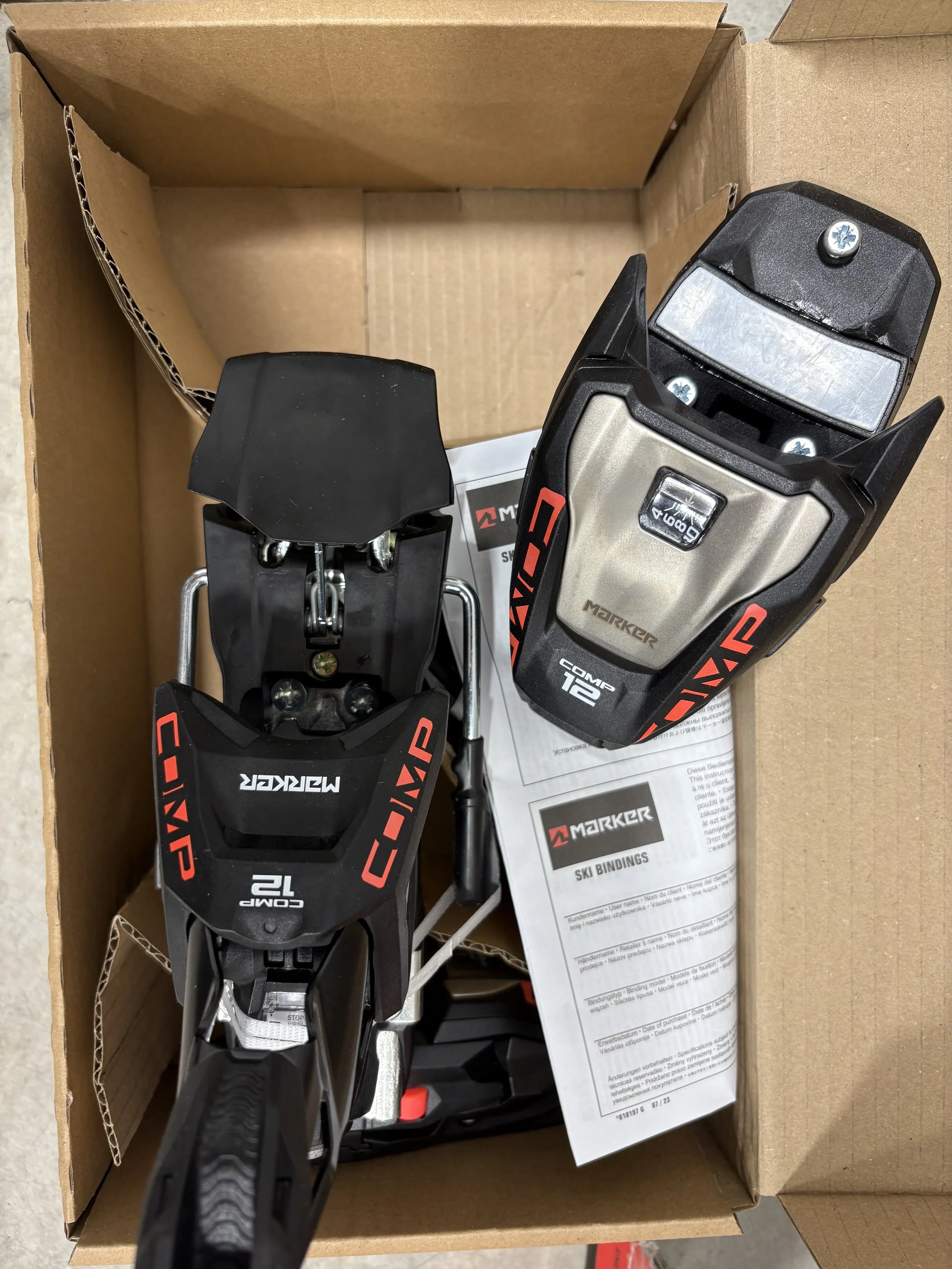 MSSRT Nordica Speed Fleet - U14 SG 188 Comp 12 Binding