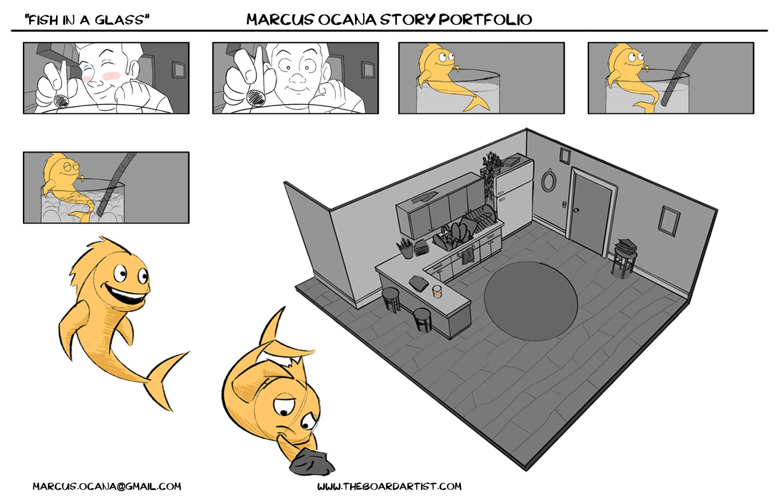 Storyboard Artist _ Marcus Ocana _ Fish In A Glass _ 4x4 (9).jpg