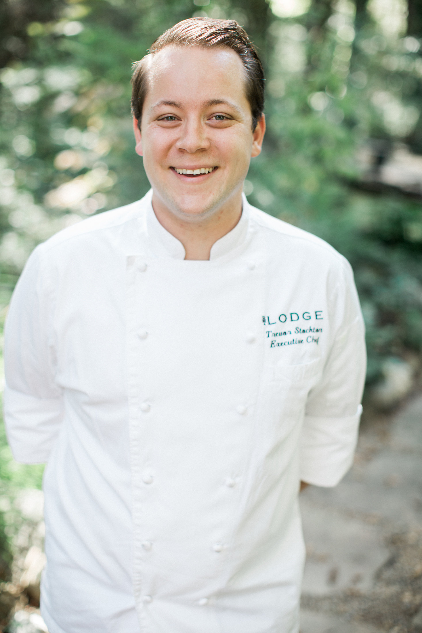 Trevor Stockton, Executive Chef