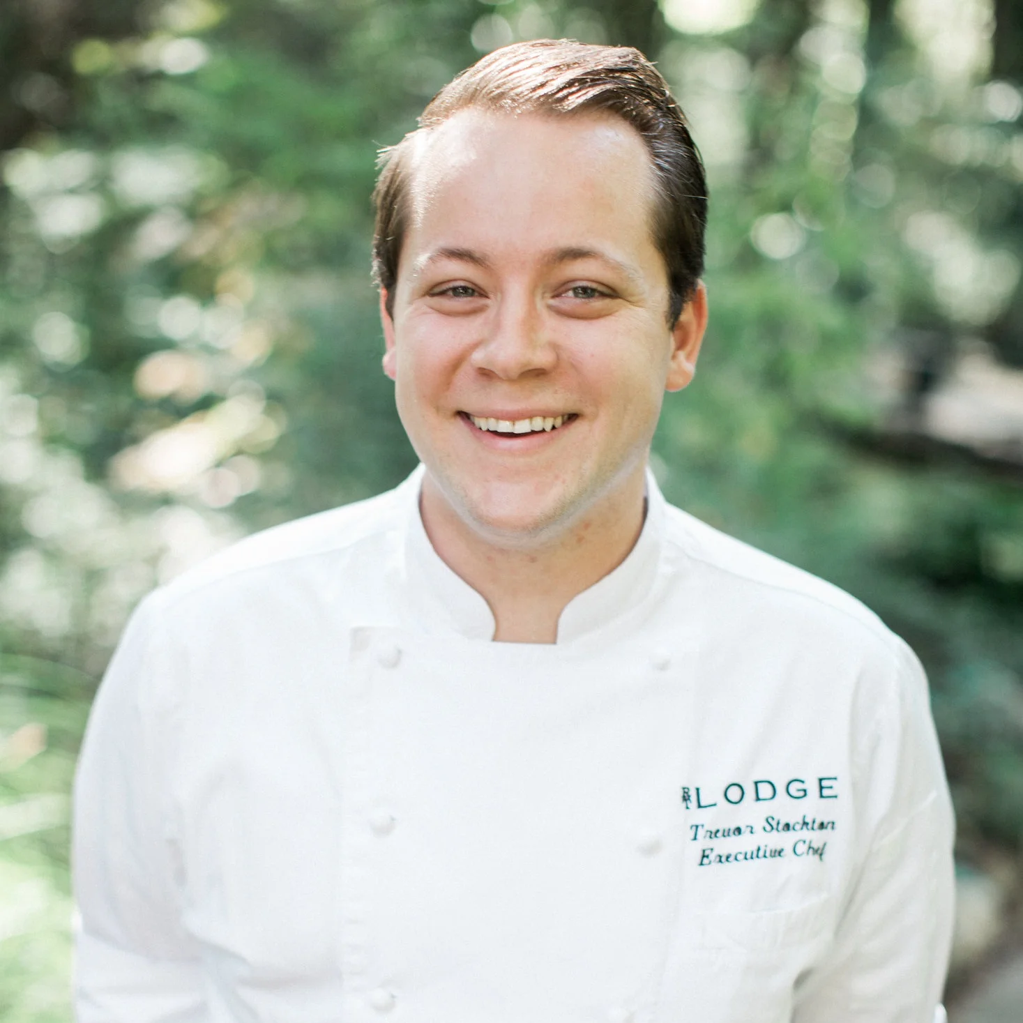 trevor stockton, executive chef