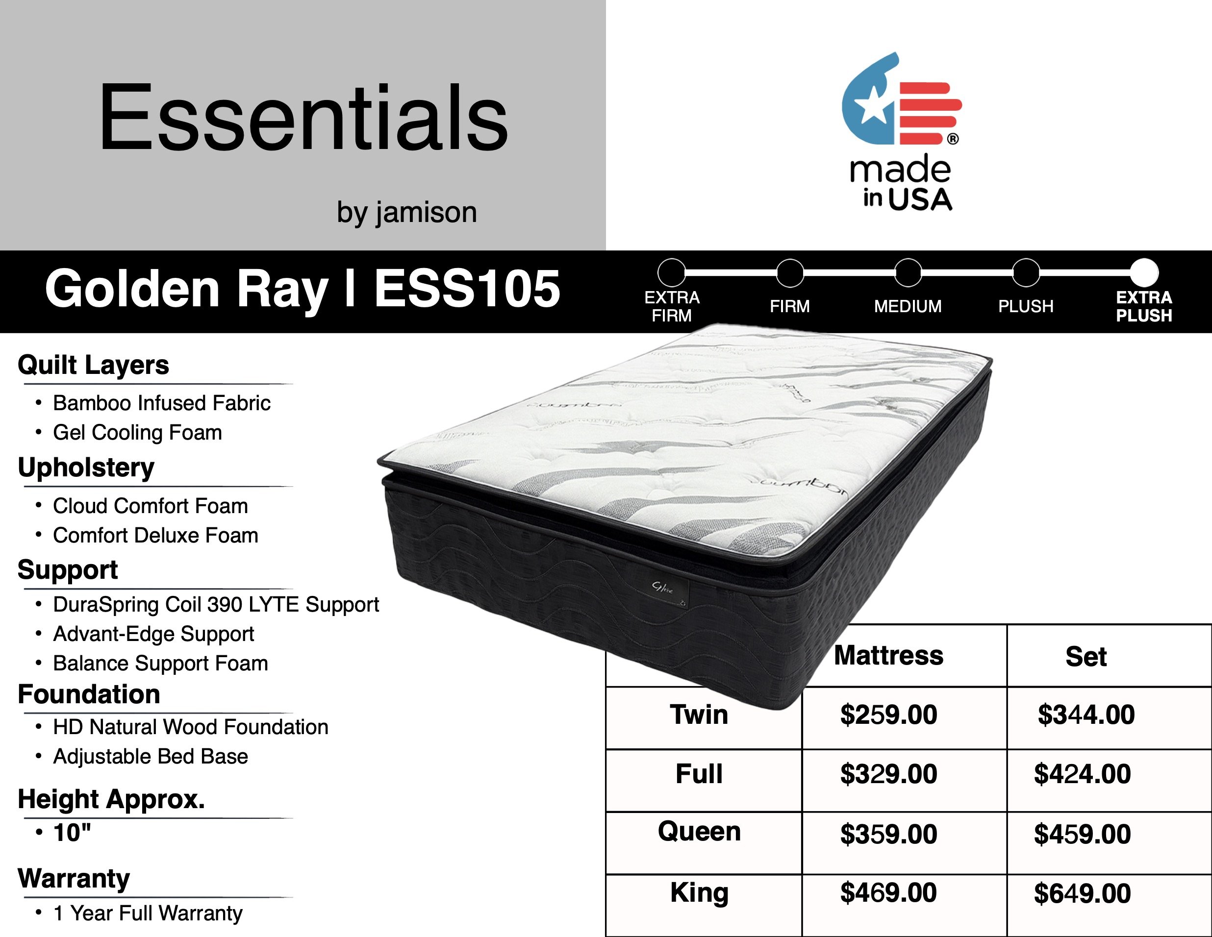 Golden Ray Pillow-top Price Card.jpeg