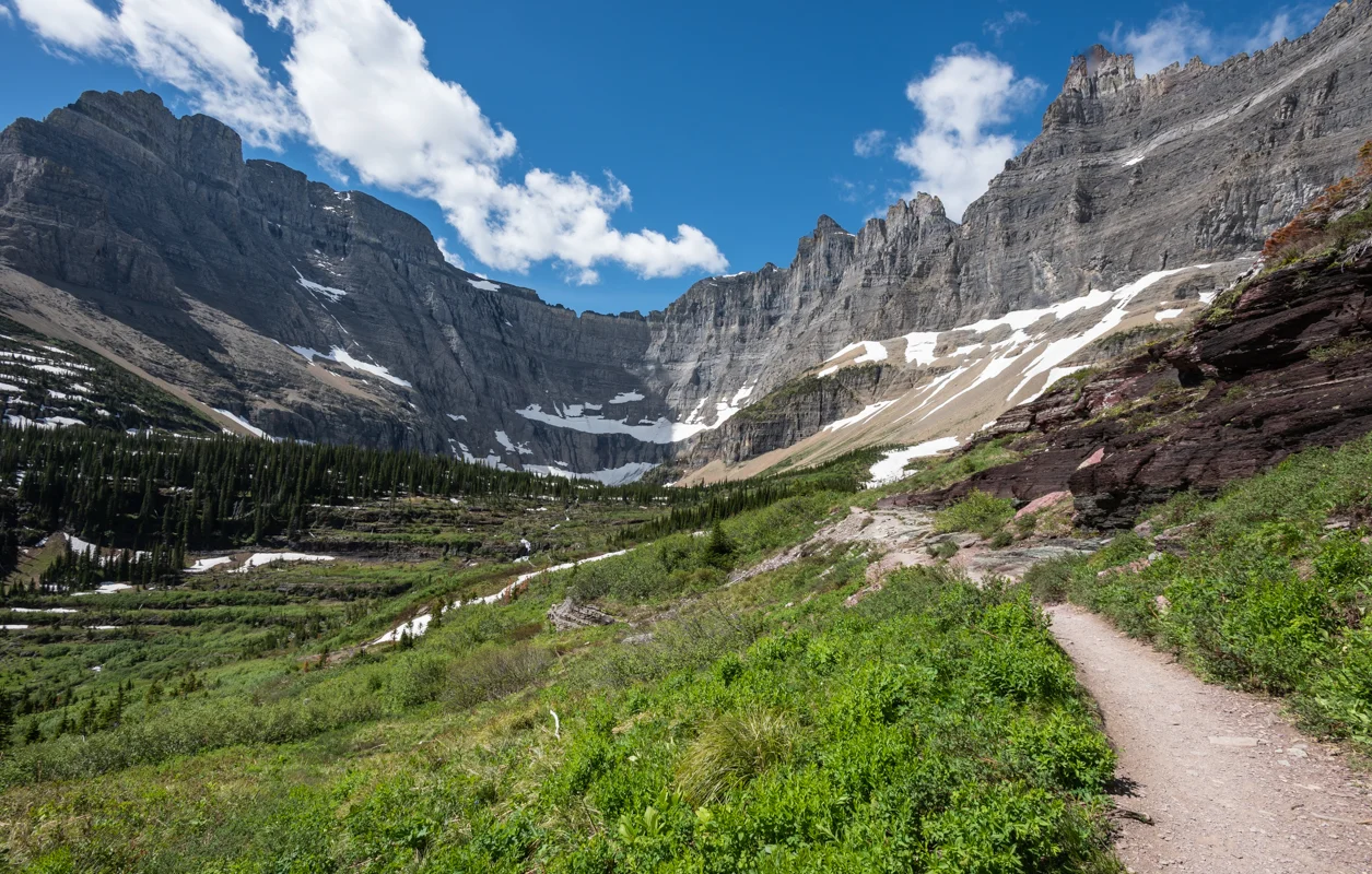 The HIke to Iceburg Lake