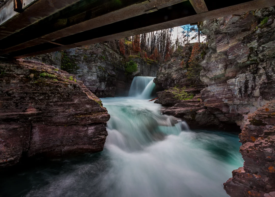 Saint Mary Falls