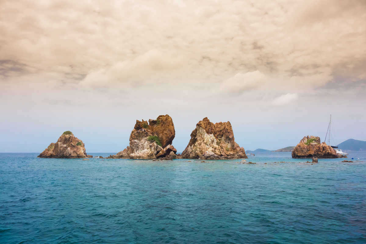 The Indians in the British Virgin Islands