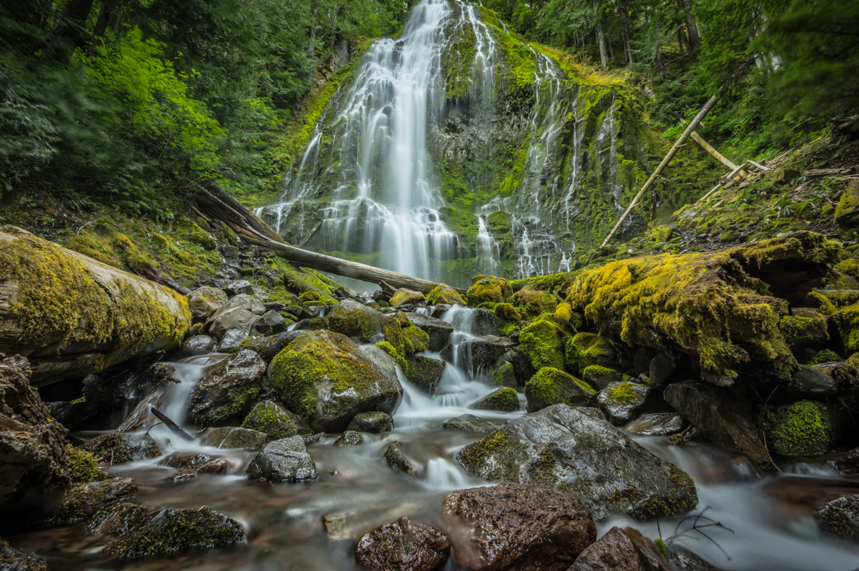Proxy Falls, a short drive from Bend, might be worth the side trip