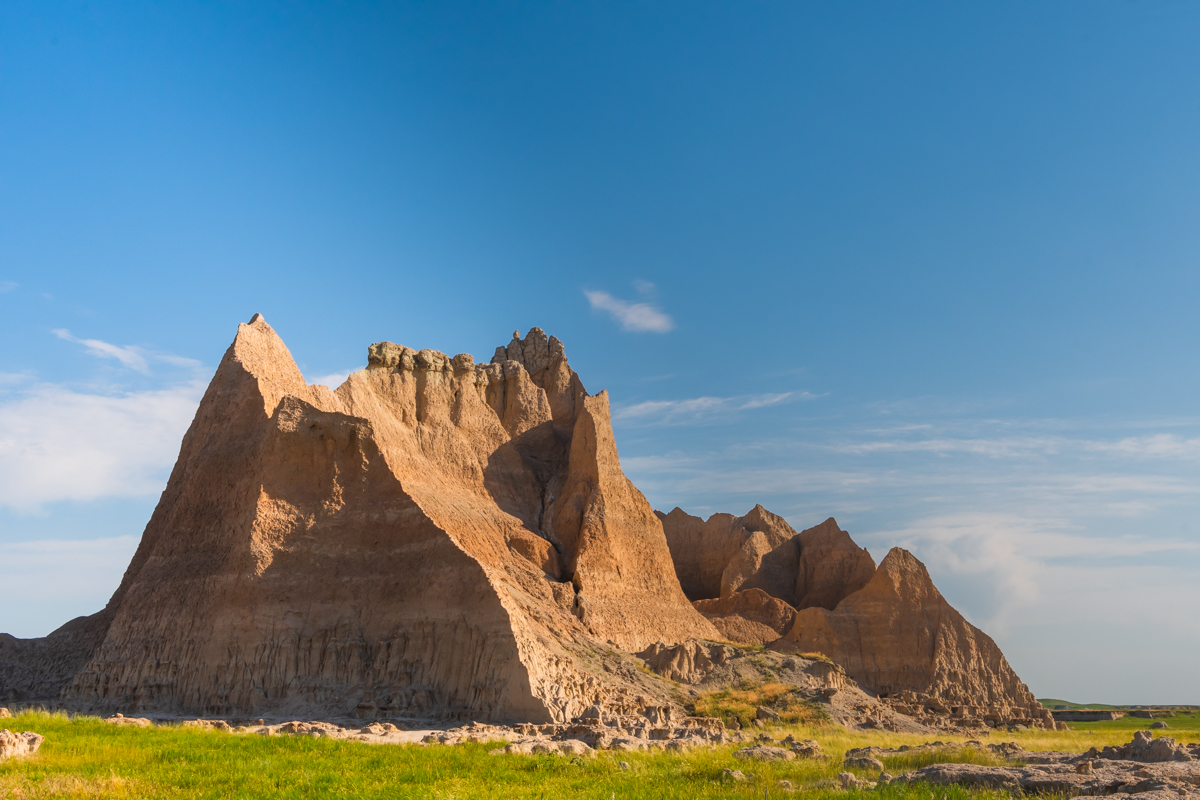 Hoodoo Formation and Blue Sky