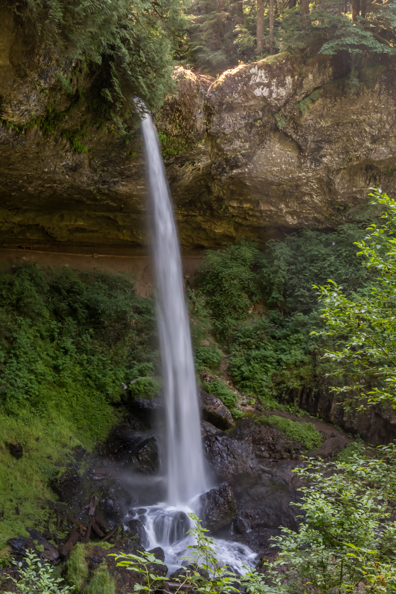 North Falls of Silver Creek in Summer