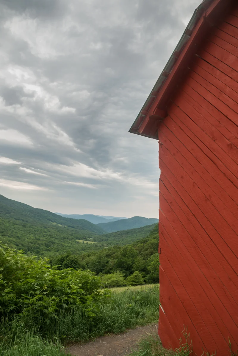 Overmountain Shelter