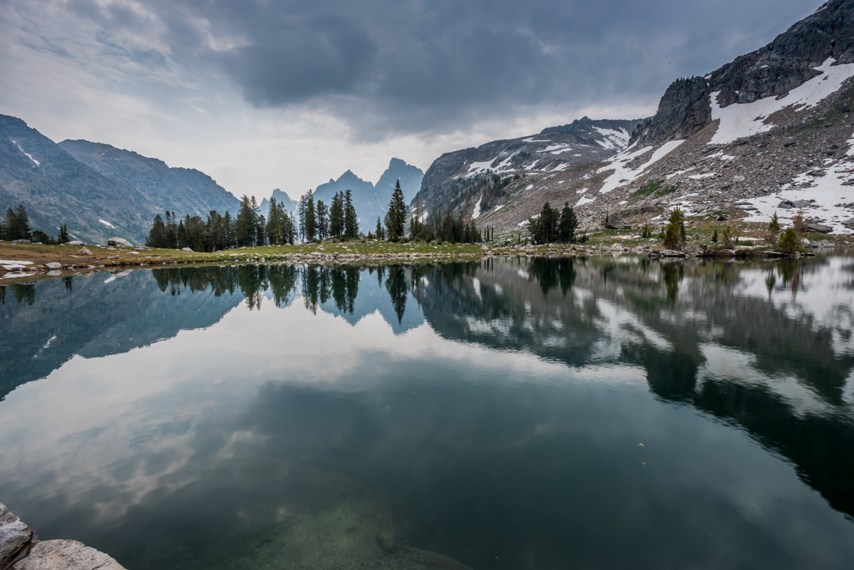 Reflections In Lake Solitude