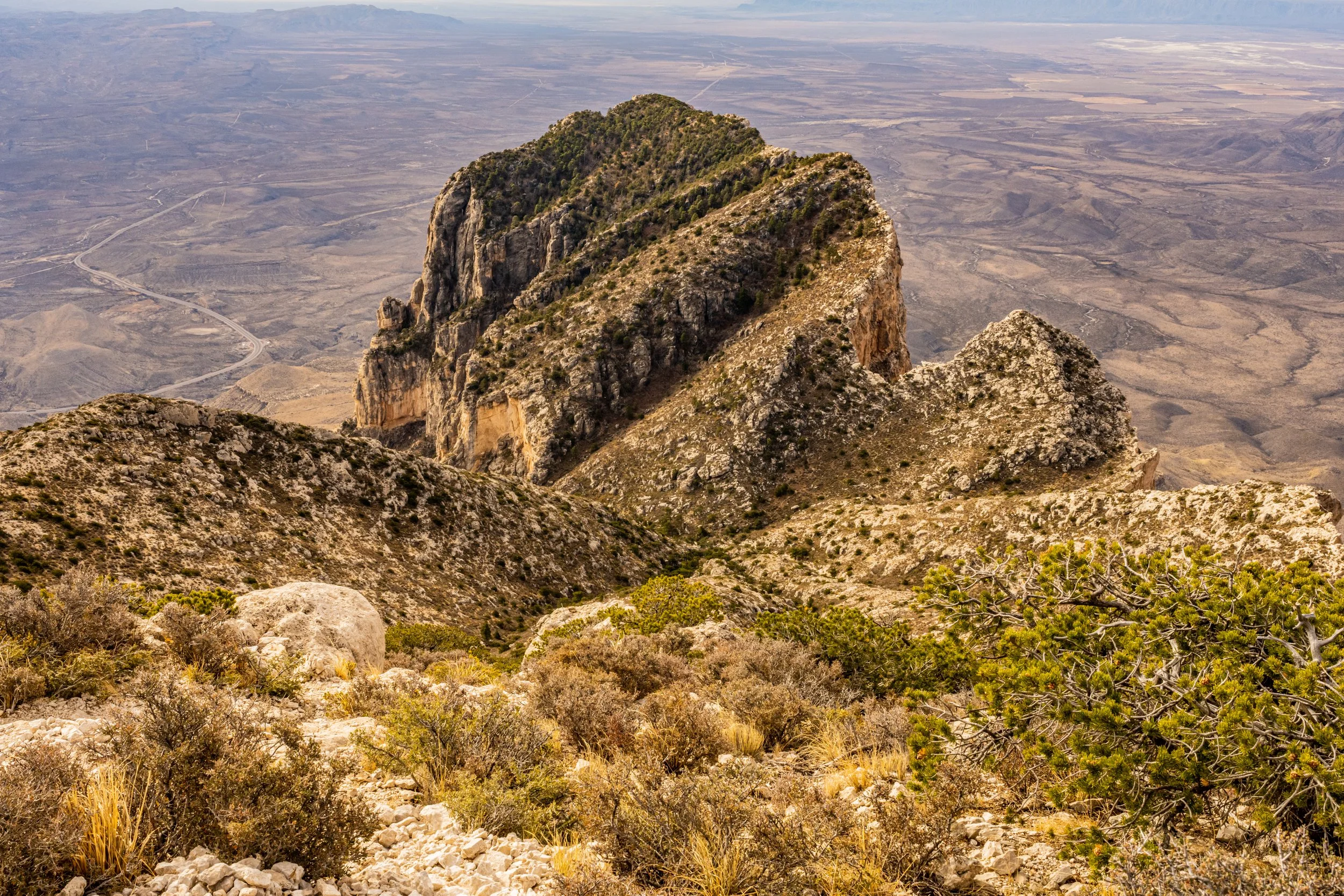 Guadalupe Peak — Drive. Hike. Repeat.