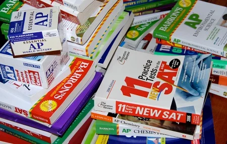 AP/SAT Book Drive