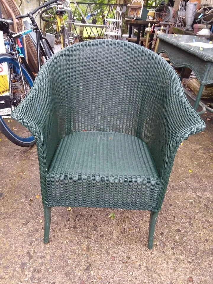 loom wicker chair