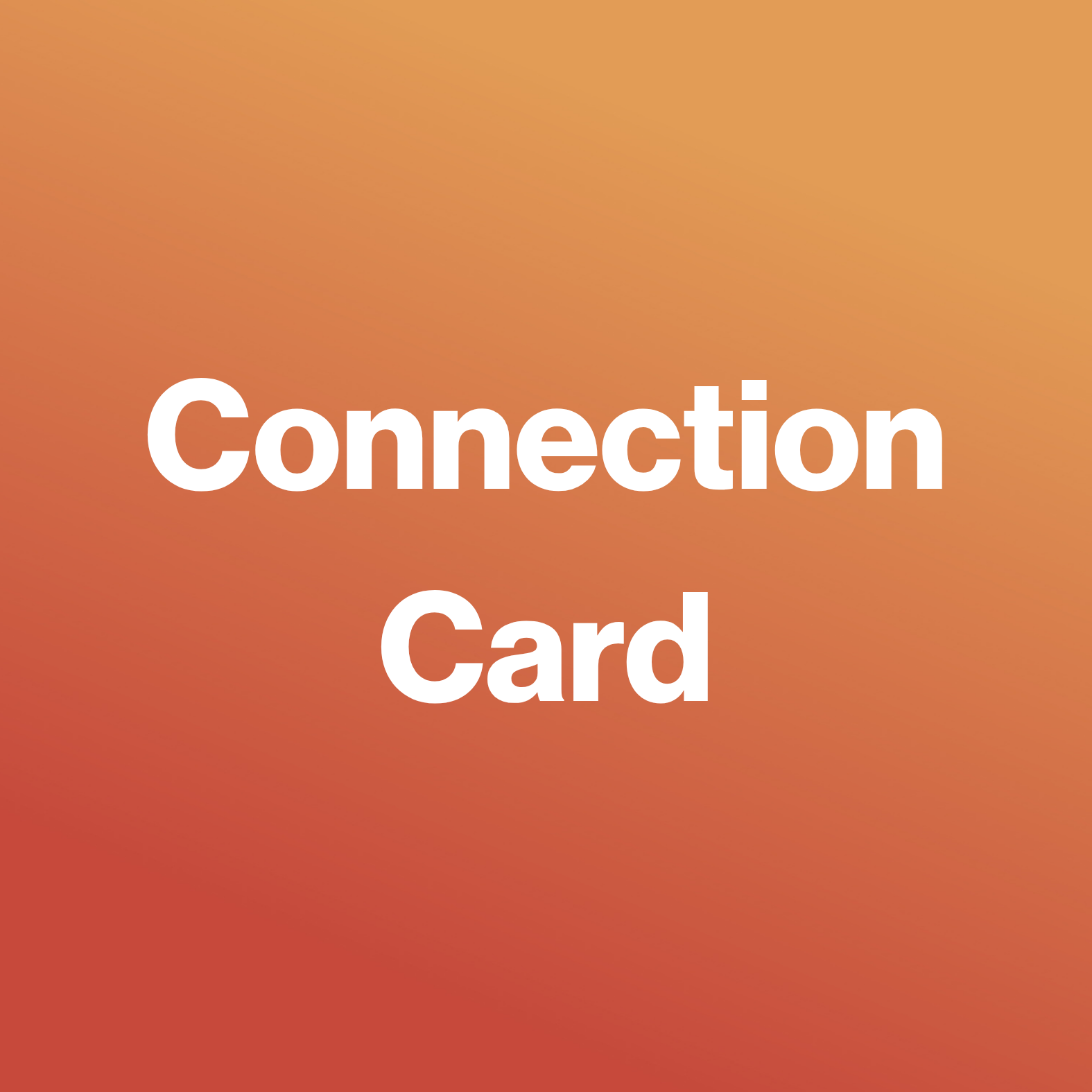 Stay connected