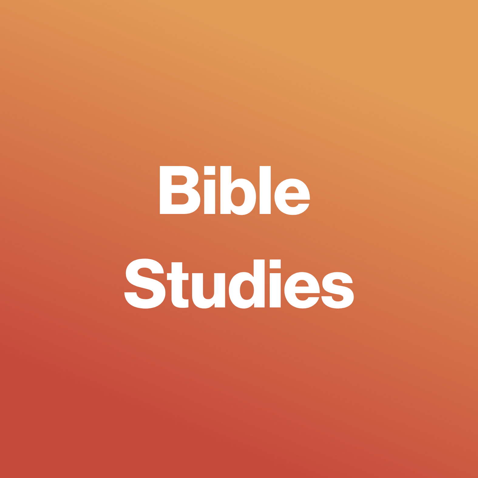 Study Scripture