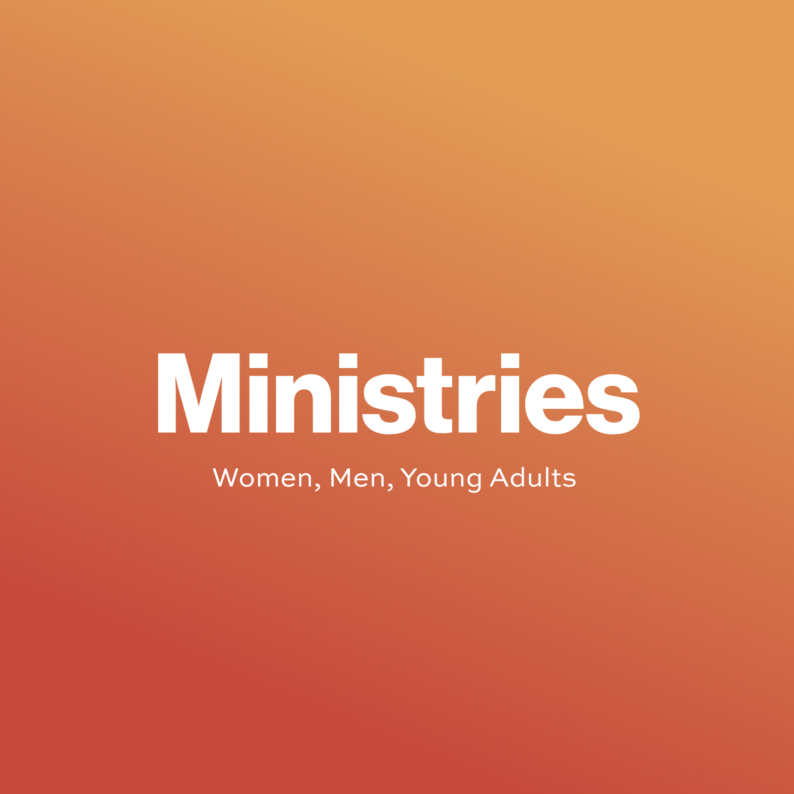 Women, men, YAM